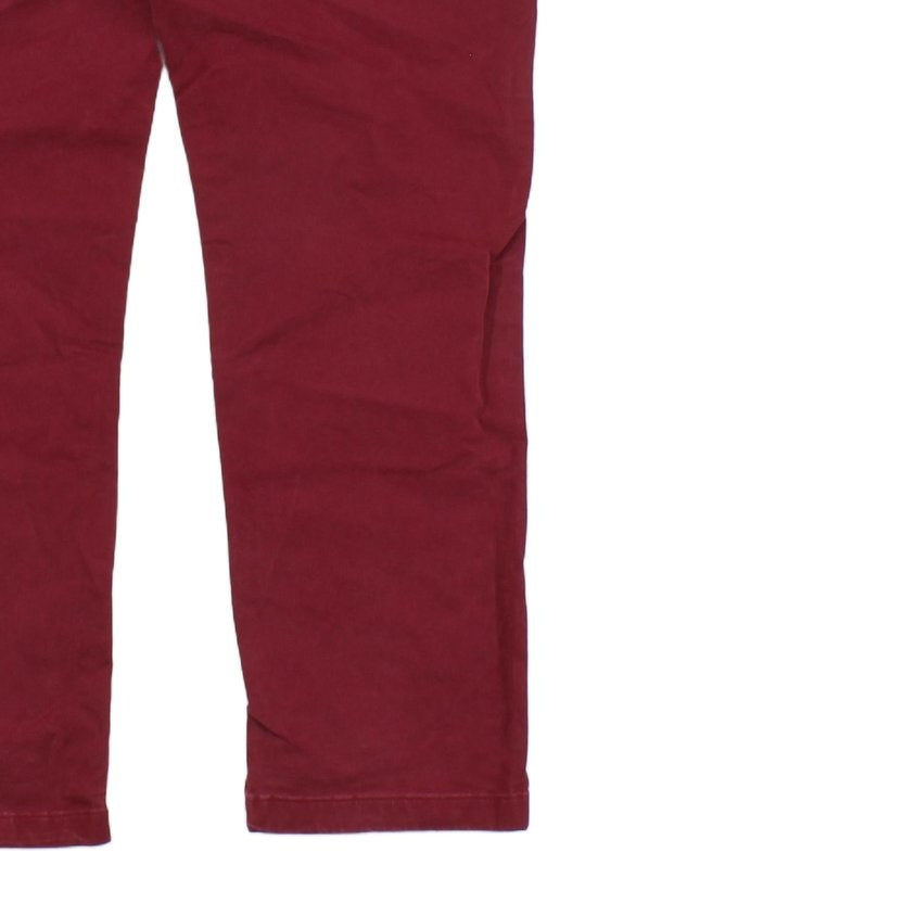 Mens Soho Chino Trousers Low Waist Narrow Fit