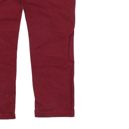 Mens Soho Chino Trousers Low Waist Narrow Fit
