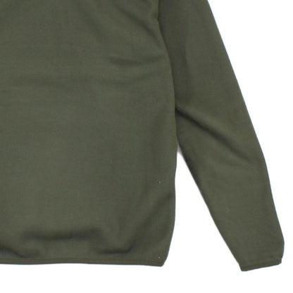 Mens 1/4 Zip Fleece Lightweight Outdoor