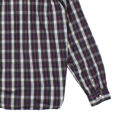 Mens Check Shirt Long Sleeve Classic