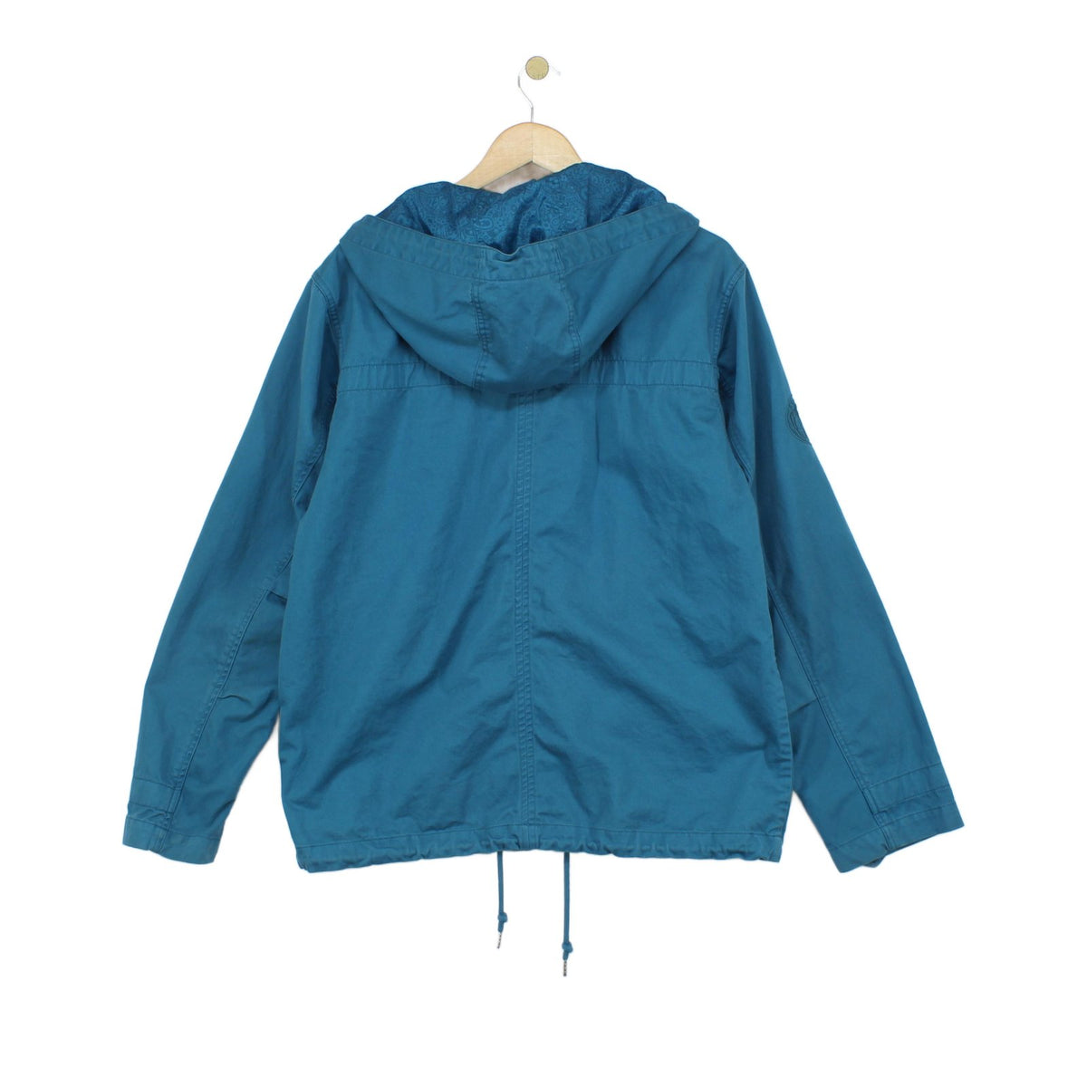 Mens Jacket Hooded Outerwear
