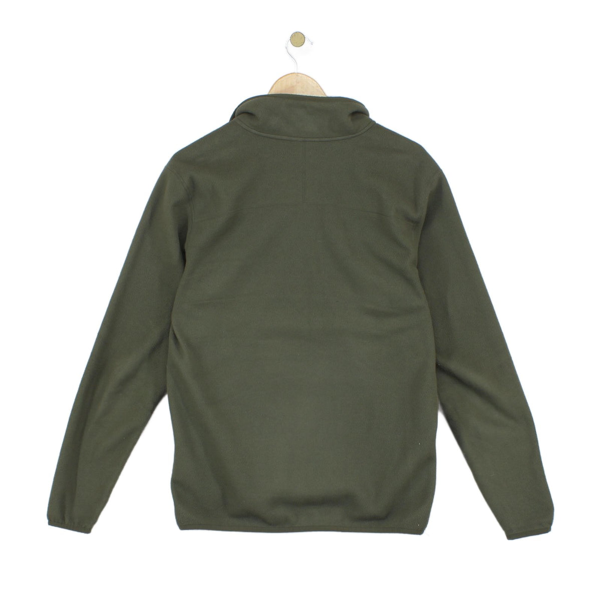 Mens 1/4 Zip Fleece Lightweight Outdoor