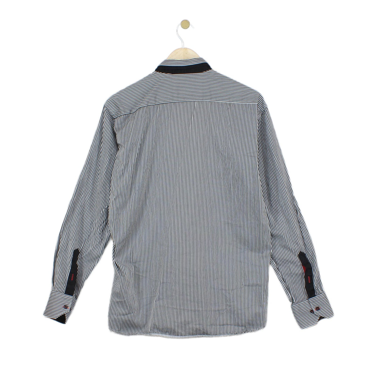 Mens Striped Shirt Long Sleeve