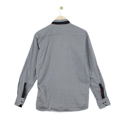 Mens Striped Shirt Long Sleeve
