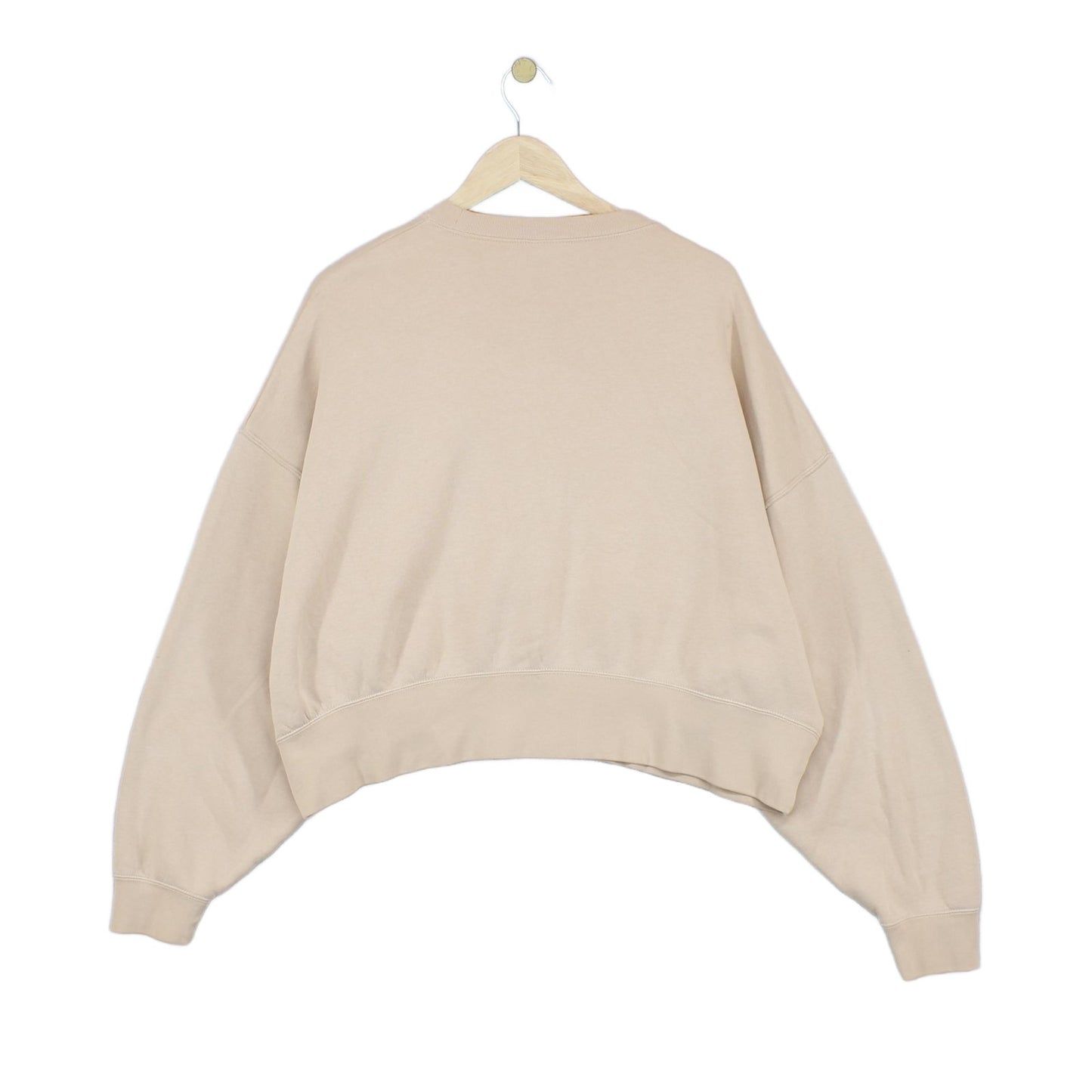 Womens Oversized Sweatshirt Swoosh