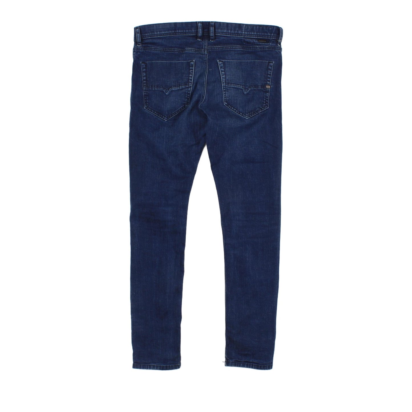 Mens Tepphar Jeans Carrot Fit Stretch Slim Denim