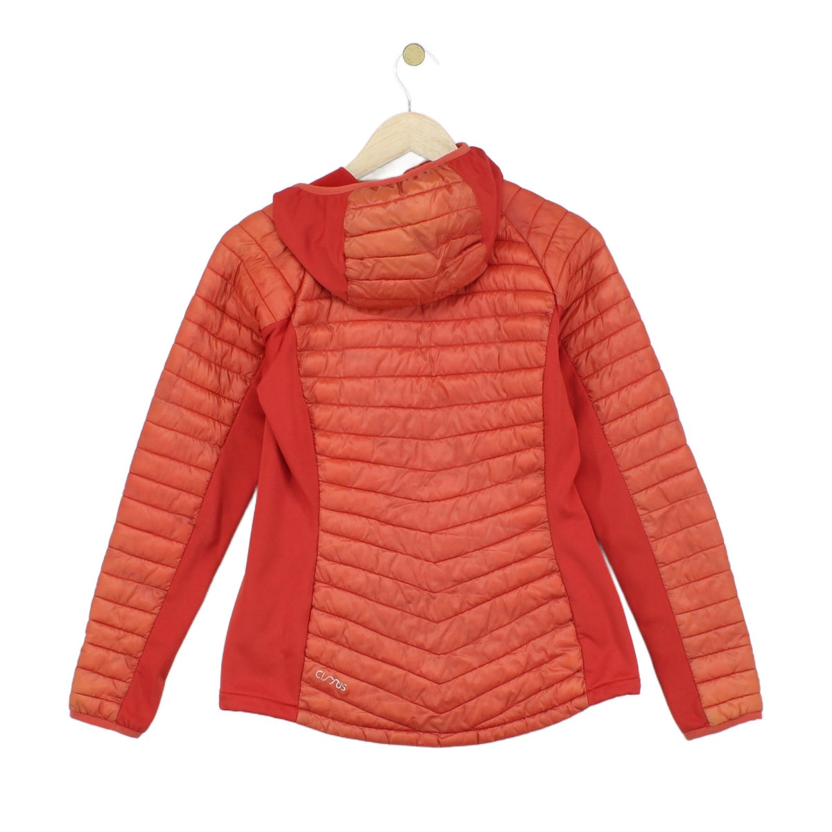 Womens Cirrus Flex Quilted Jacket Hooded Lightweight