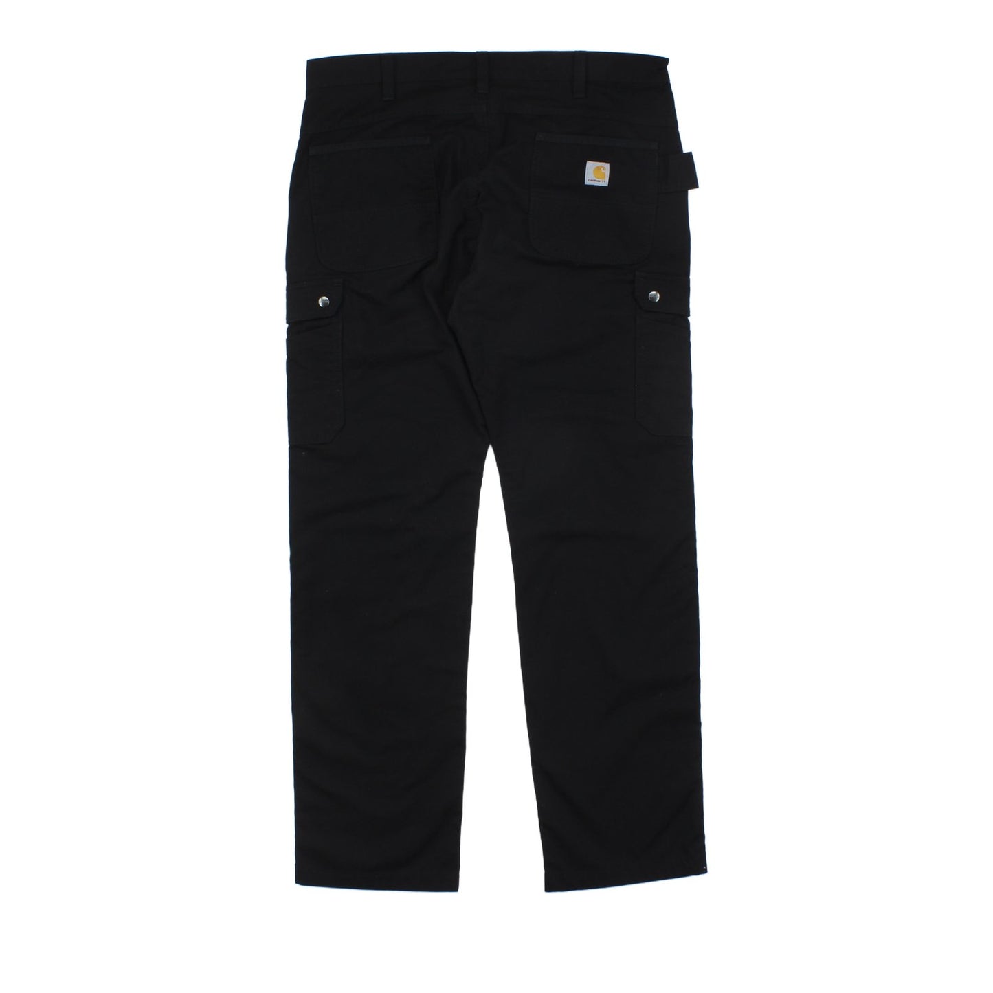 Mens Cargo Trousers Relaxed Fit Workwear Durable