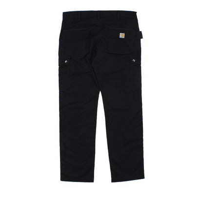 Mens Cargo Trousers Relaxed Fit Workwear Durable