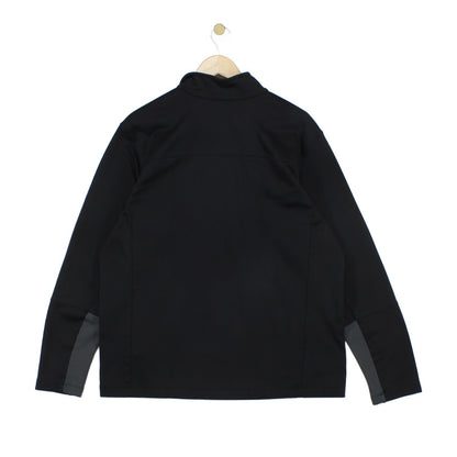 Mens 1/4 Zip Fleece Hiking Outdoor