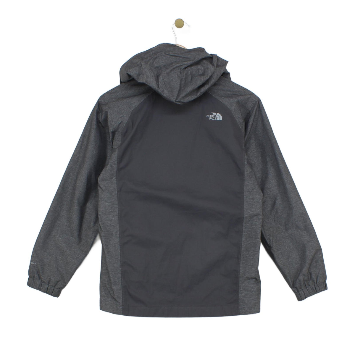 Boys Waterproof Jacket Hooded Full Zip Lightweight