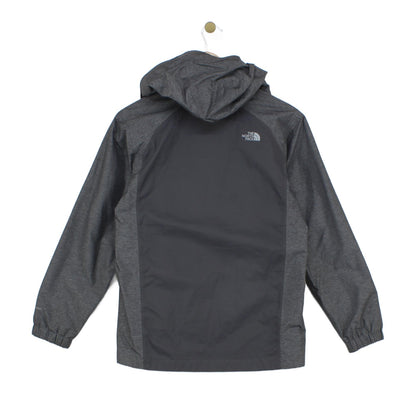 Boys Waterproof Jacket Hooded Full Zip Lightweight