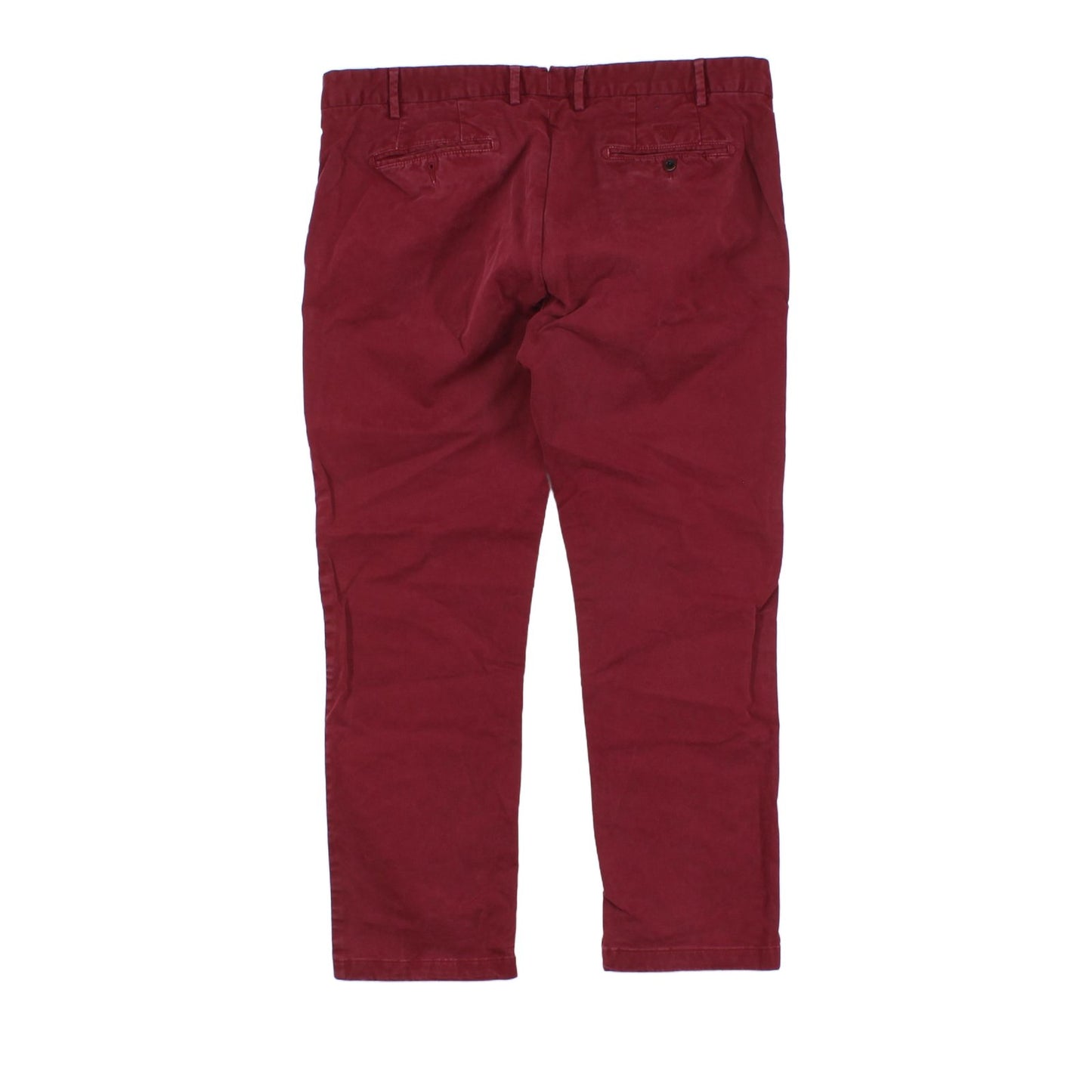 Mens Soho Chino Trousers Low Waist Narrow Fit