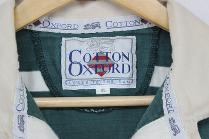 Mens Striped Rugby Shirt Uk Made