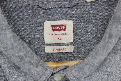 Mens Shirt Button Up Short Sleeve Linen Lyocell