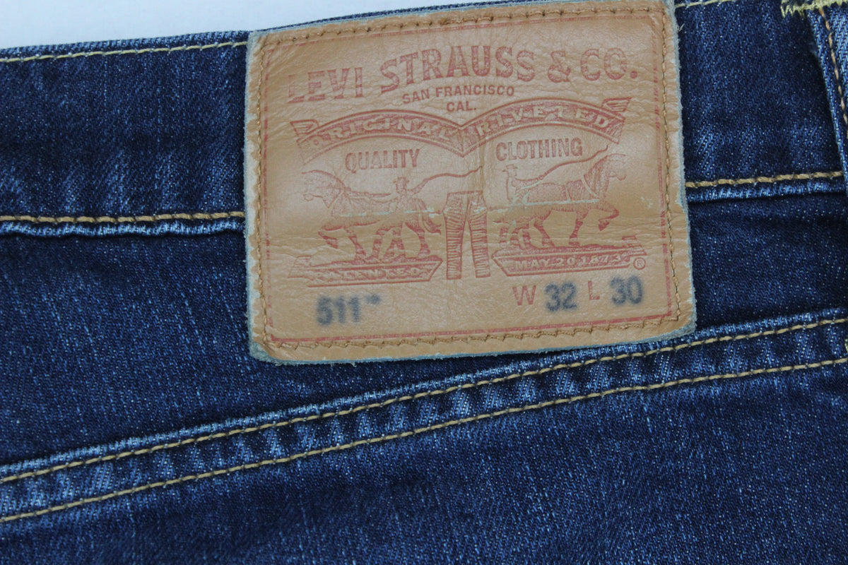 Mens 511 Jeans Slim Fit Denim