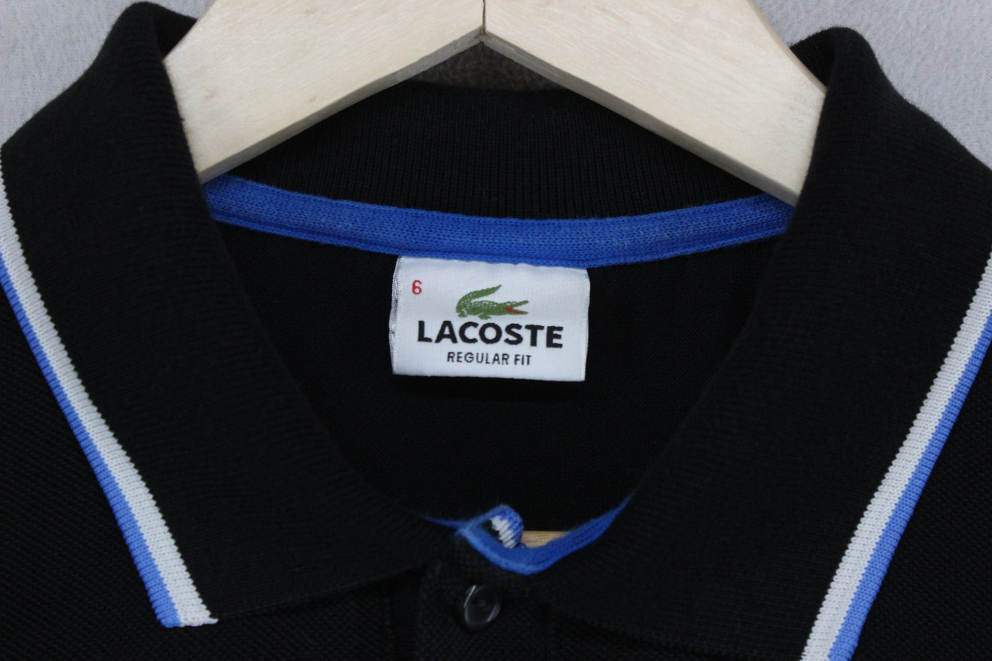 Mens Polo Shirt Long Sleeve Classic Logo