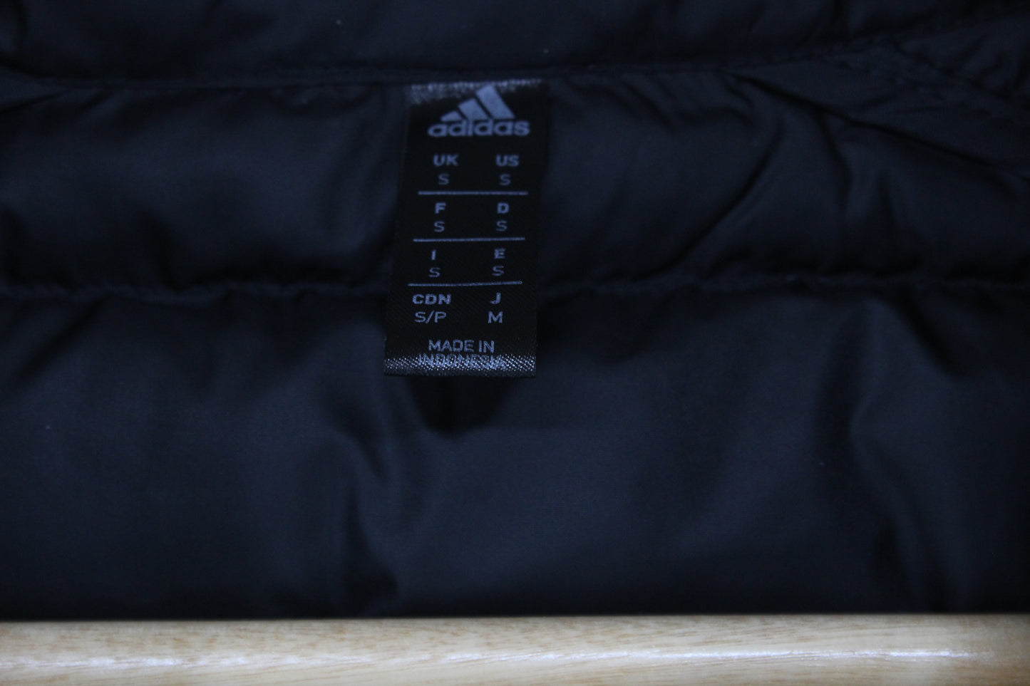 Mens Quilted Jacket Lightweight Striped Down