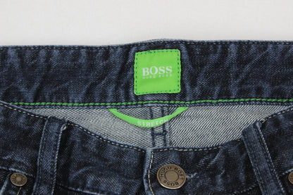 Mens Jeans Slim Fit Denim Classic