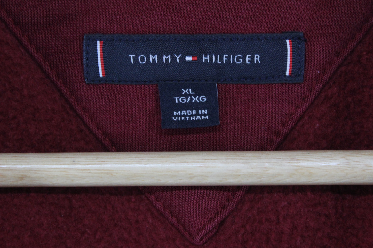 Mens 1/4 Zip Sweatshirt Embroidered