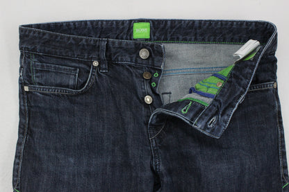 Mens Jeans Slim Fit Denim Classic