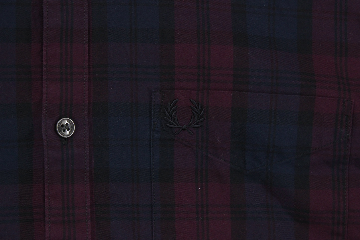 Mens Check Shirt Long Sleeve Button Up