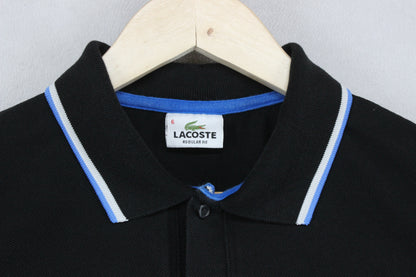Mens Polo Shirt Long Sleeve Classic Logo