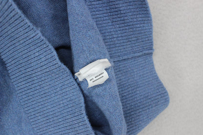 Mens Jumper Pima Cotton Cashmere Blend