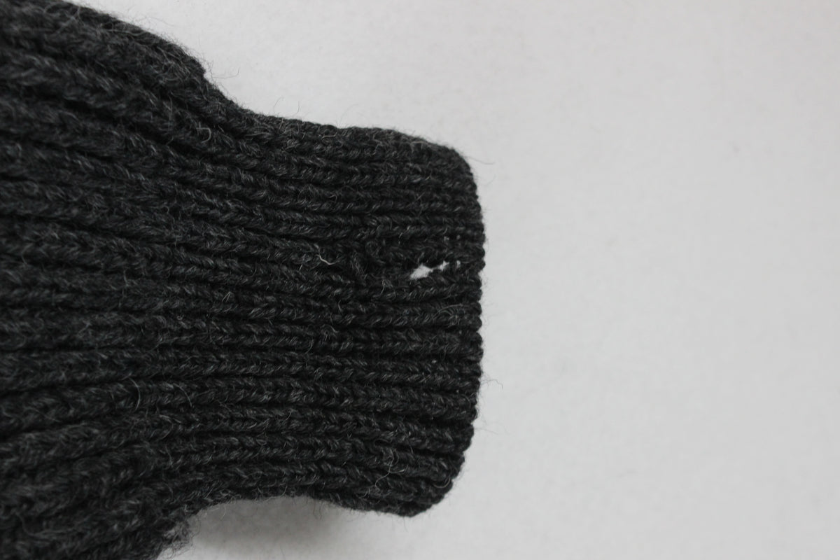 Mens Fisherman Jumper Knitted Wool
