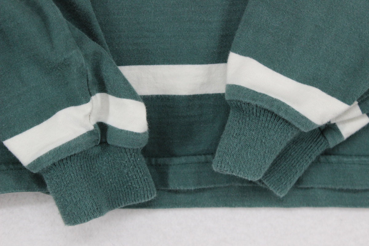 Mens Striped Rugby Shirt Uk Made