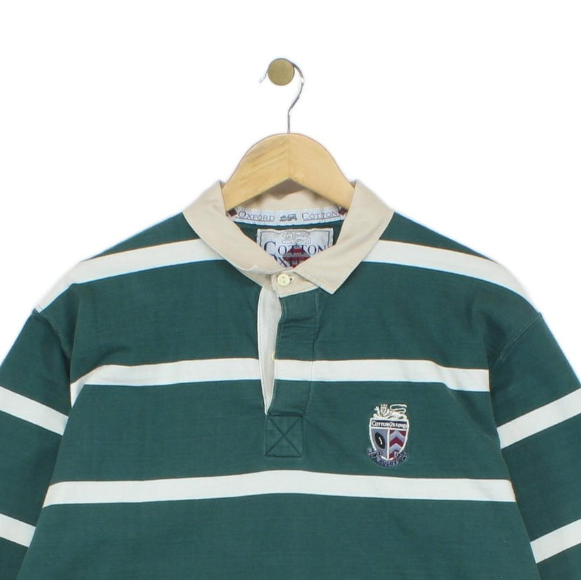 Mens Striped Rugby Shirt Uk Made