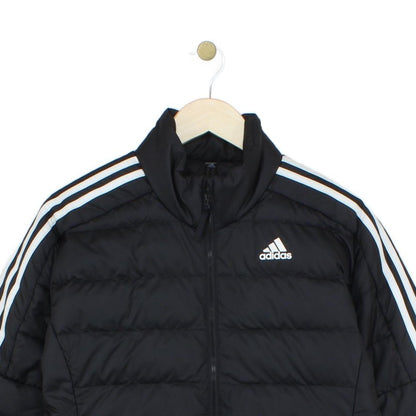 Mens Quilted Jacket Lightweight Striped Down