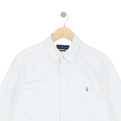 Mens Oxford Shirt Classic Fit Long Sleeve