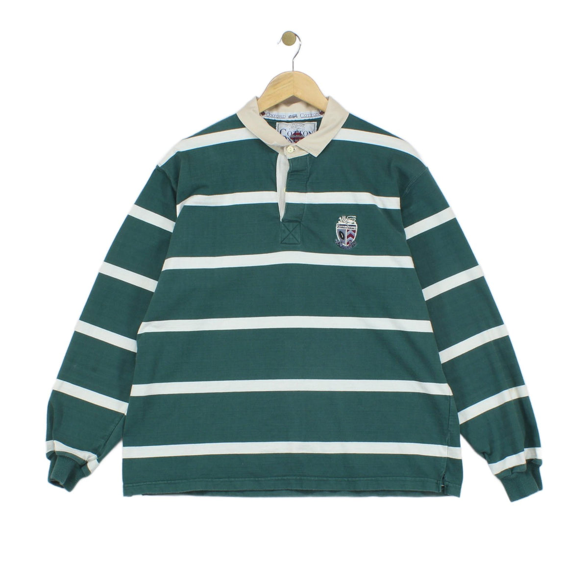 Mens Striped Rugby Shirt Uk Made