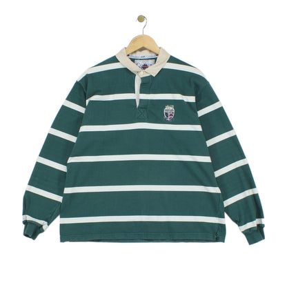 Mens Striped Rugby Shirt Uk Made