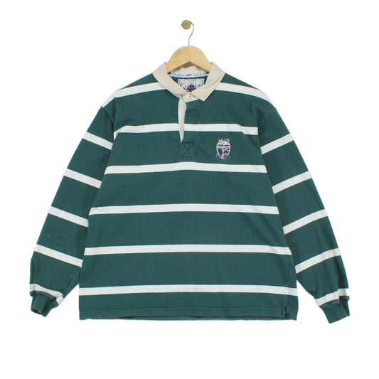 Mens Striped Rugby Shirt Uk Made