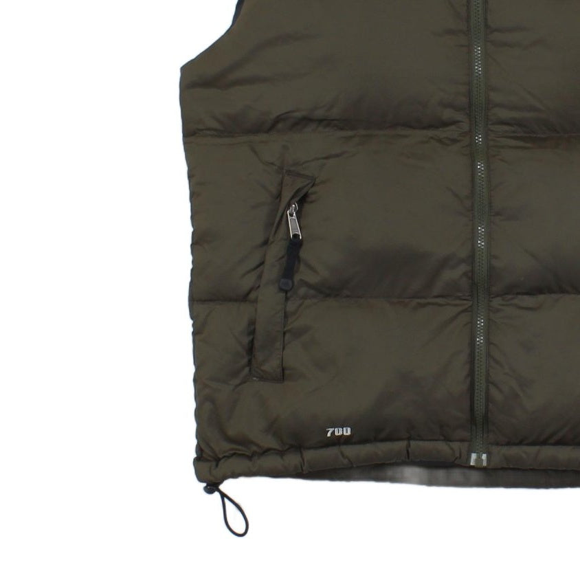 Mens Nuptse 700 Down Bodywarmer Puffer Outdoor Quilted