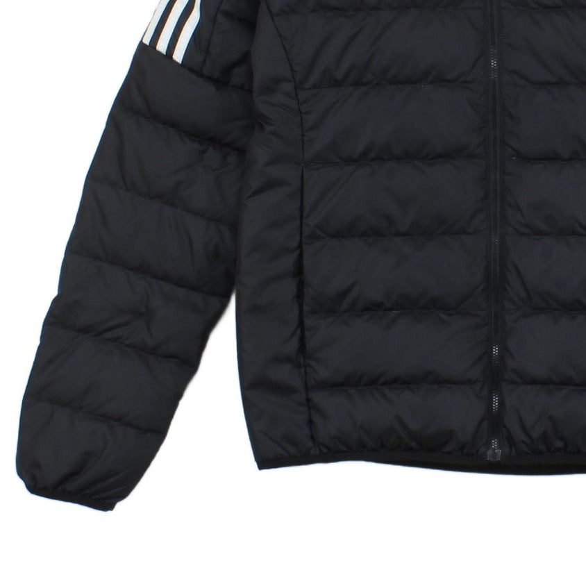 Mens Quilted Jacket Lightweight Striped Down