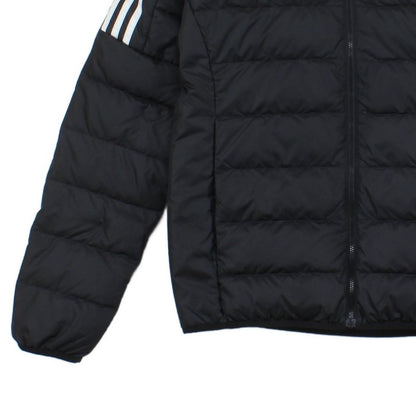 Mens Quilted Jacket Lightweight Striped Down