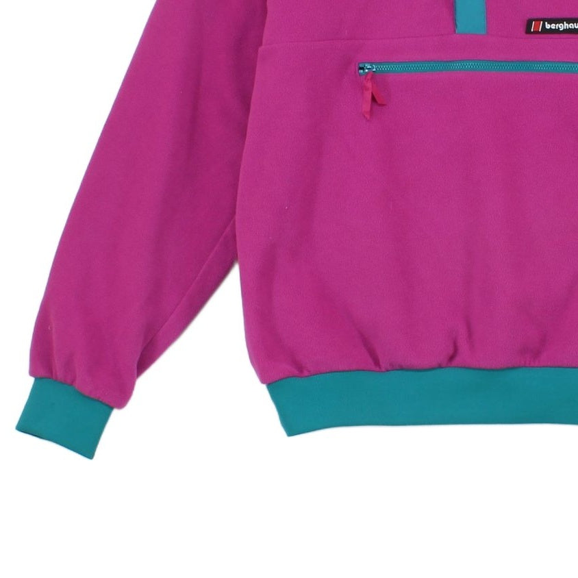 Mens Fleece Jumper Retro Outdoor