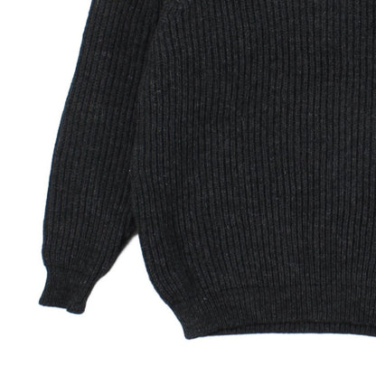 Mens Fisherman Jumper Knitted Wool