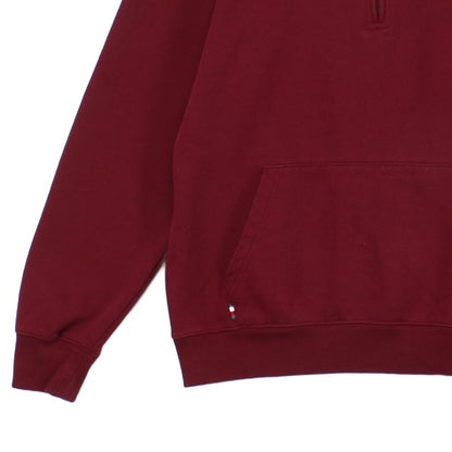 Mens 1/4 Zip Sweatshirt Embroidered