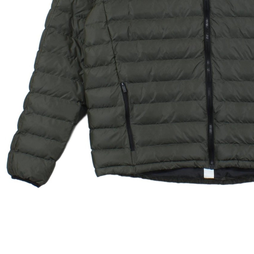 Mens Quilted Jacket Padded Full Zip Golf