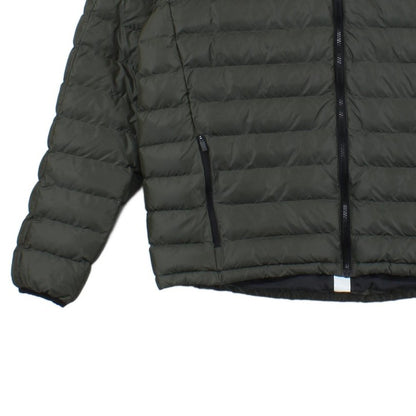 Mens Quilted Jacket Padded Full Zip Golf