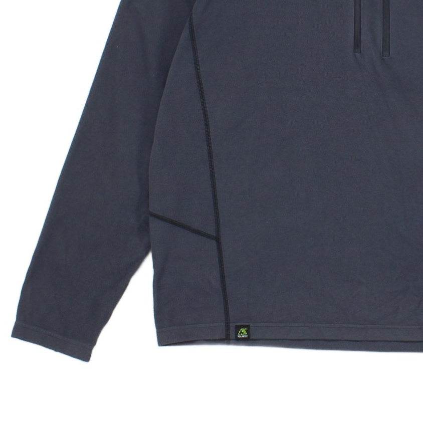 Mens 1/4 Zip Fleece Lightweight Polartec Outdoor