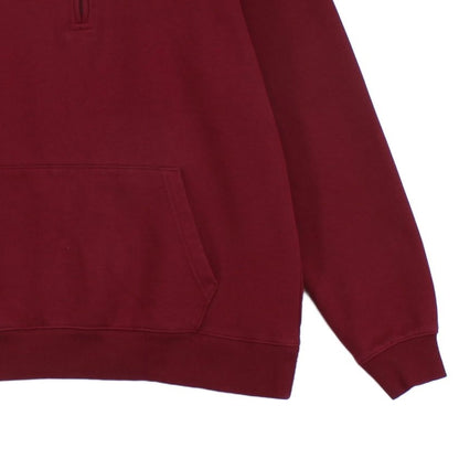Mens 1/4 Zip Sweatshirt Embroidered