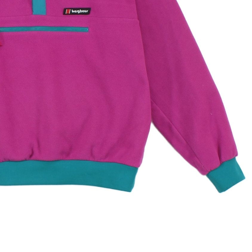 Mens Fleece Jumper Retro Outdoor
