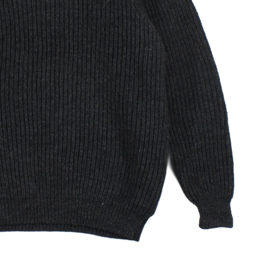 Mens Fisherman Jumper Knitted Wool