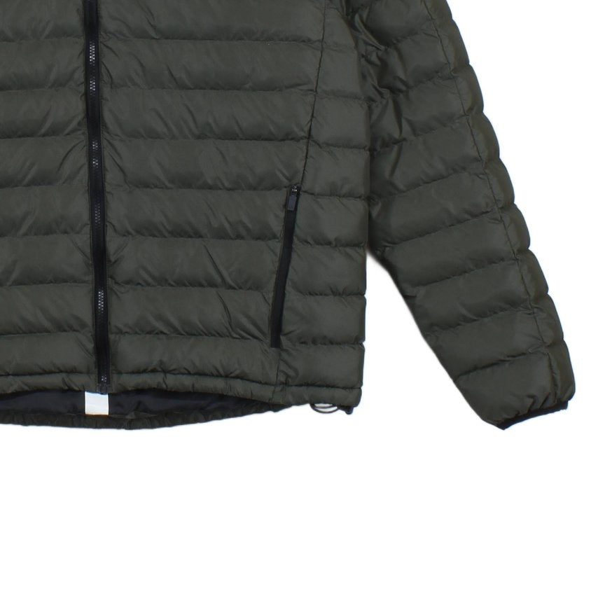 Mens Quilted Jacket Padded Full Zip Golf