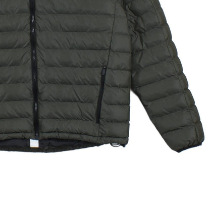 Mens Quilted Jacket Padded Full Zip Golf